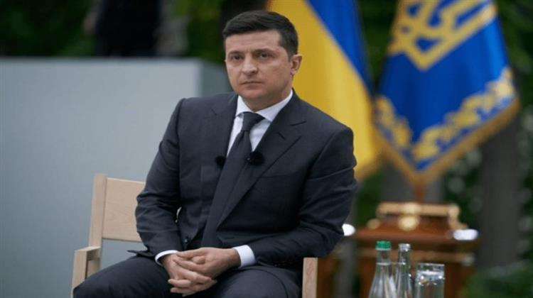 Ουκρανία: Ο Πρόεδρος Ζελένσκι Ζητά την Ένταξη της Χώρας του στην ΕΕ και στο ΝΑΤΟ